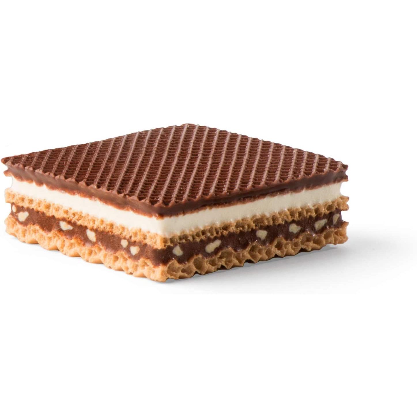 Caixa de armazenamento de Knooppers, bolacha crocante, barras de amendoim, 24 pcs