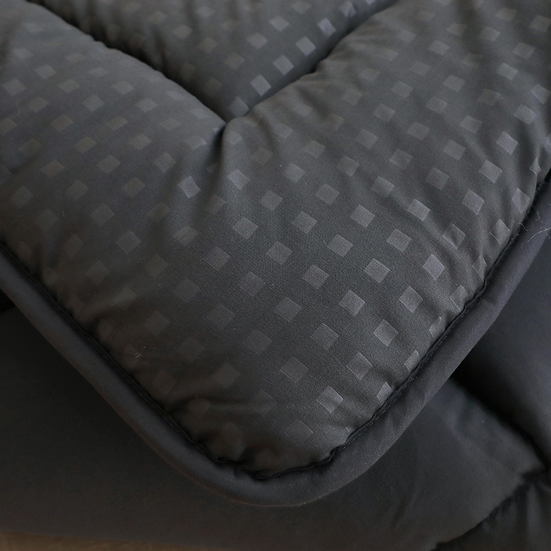 152x203cm 160x200cm 180x200cm Almofada de colchão acolchoada com laço