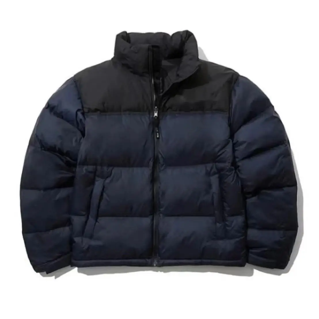 Mens inchado nfc designer puffer jaqueta parka corpo mais quente grosso casaco com capuz das mulheres inverno blusão gola com zíper jaqueta alta