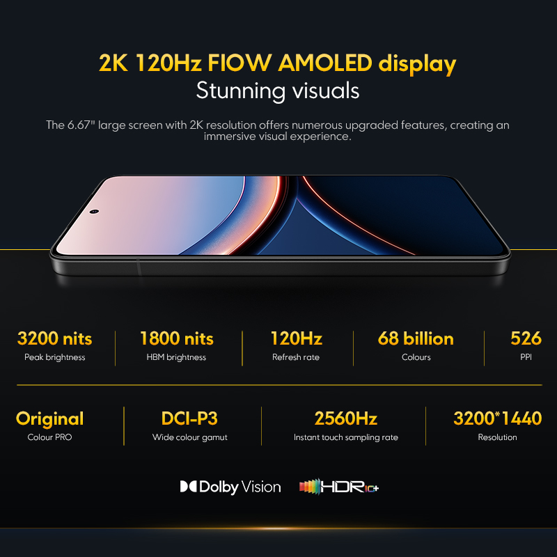 POCO F7 Ultra Global Version Snapdragon 8 Elite Mobile Platform 120W HyperChange 6.67" 50MP main camera WQHD+ Flow AMOLED