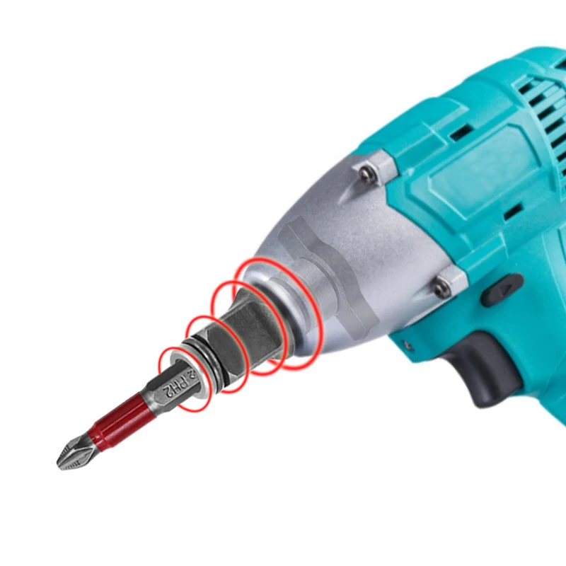 ไฟฟ้าBrushlessประแจผลกระทบเพลาอุปกรณ์เสริม 18V Single/Dualใช้ไร้สายประแจPartเครื่องมืออุปกรณ์เสริม