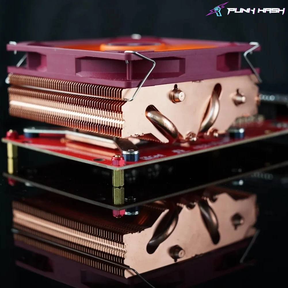 NerdQaxe++ ASIC Miner – 4.8TH/s NerdQAxe++ Minerador doméstico Bitcoin NerdQAxe++