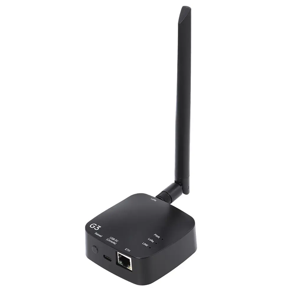 Elecrow ThinkNode G3 LoRaWAN Gateway de un solo canal alimentado por ESP32-S3 compatible con WiFi/Ethernet compatible con actualizaciones remotas de firmware