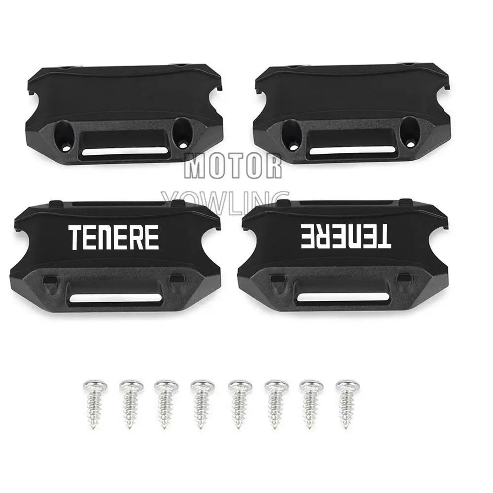 2023 Tenere700 Motorcycle Bumper Engine Guard 25MM Protection Block Crash bar For Yamaha Tenere 700 T7 Rally World Raid 21 2022