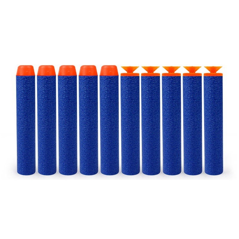 Mềm Mại Rỗng Đầu Tròn Và Mút Nạp Phi Tiêu Súng Đồ Chơi Bắn Đạn Cho Nerf EVA Quân Sự Tặng Đồ Chơi Cho Bé trẻ Em