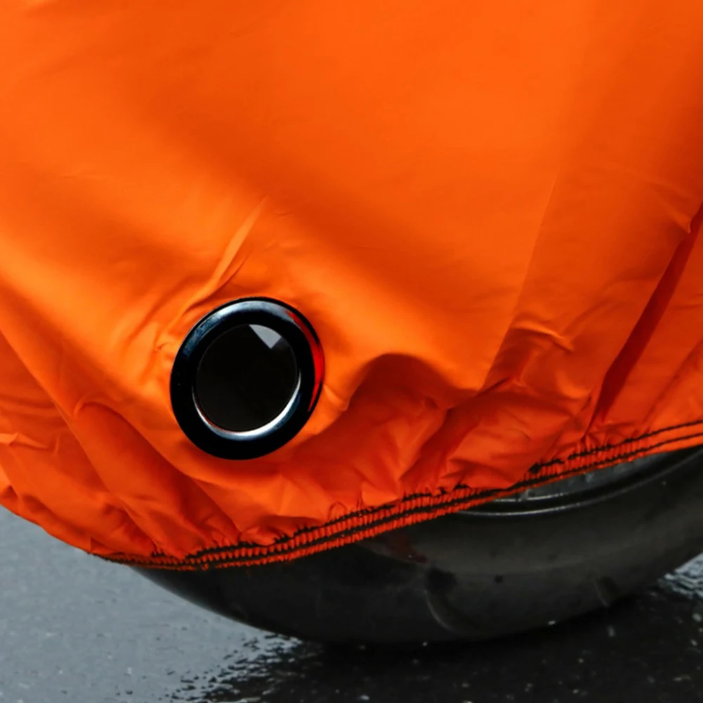 Copertura per Scooter per moto da esterno impermeabile antipolvere in tessuto resistente all'usura copertura per moto motori copertura protettiva UV antipolvere per pioggia