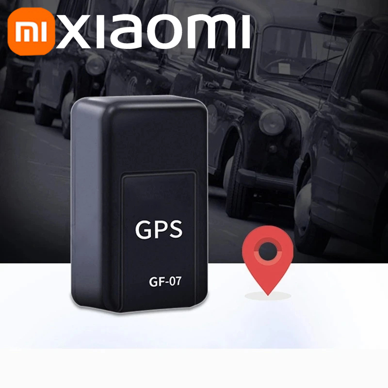 Мини GPS-позиционер Xiaomi GF07, позиционер слежения, отслеживание в реальном времени, удаленное позиционирование автомобиля, мобильная запись, защита от потери