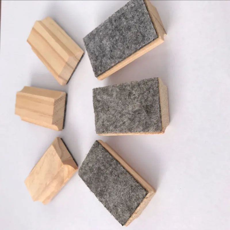 Miniature Blackboard Eraser, Cute and Durable Non-woven Polished Blackboard Eraser