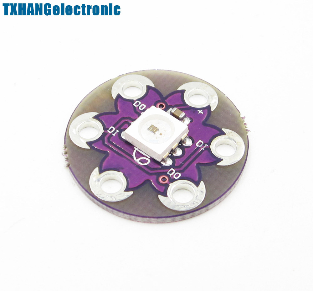 Neue lily pad board ws2812 5050 lampen panel led modul diy elektronik