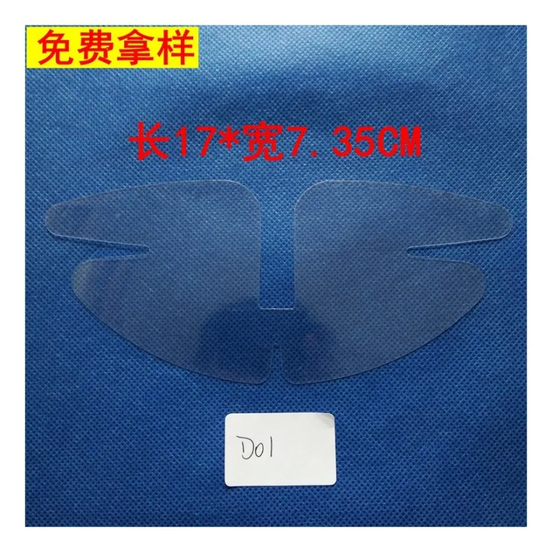 1000 peças fabricantes acessórios de camisa peça de borboleta gola de camisa permanece peça de cinta