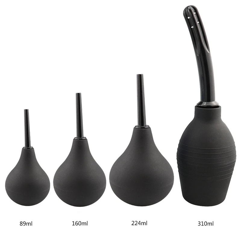 Medizinische Einlaufdusche Einlaufbirne Spritze Analdusche Reiniger Einlauf Dickdarm Reinigen Damenhygiene Einlauf Analreiniger Geräte