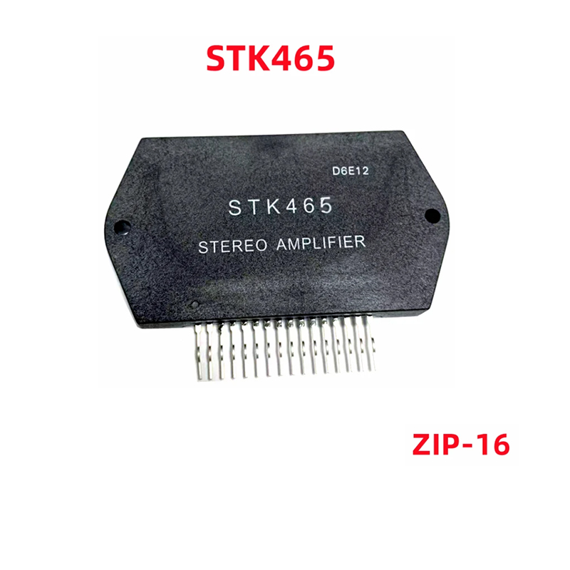 STK-463 STK463 STK 465 STK465 STK463 ZIP-16 Power Amplifier Module