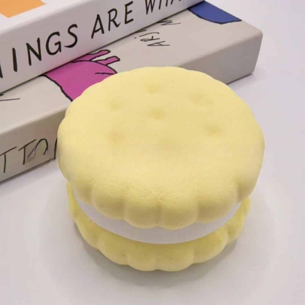 Squishy Simuliertes Kuchen-Squeeze-Spielzeug, Stressabbau, langsam steigendes sensorisches Zappeln für Angst, ADHS, Autismus, Geschenke, Kinder und Erwachsene, ASMR-Spaß