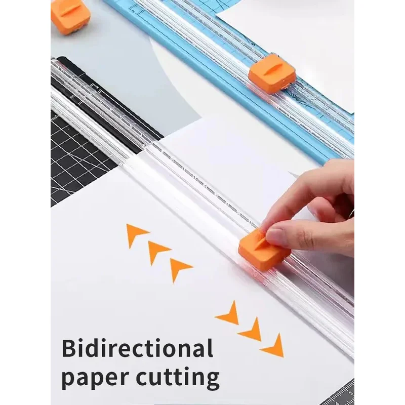 Double-Sided Paper Cutter, A4 Paper Cutter, Small Manual Ledger, Student Photos