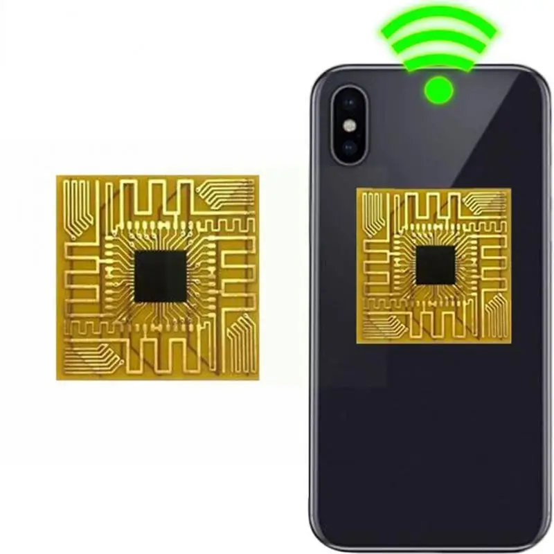 1 〜 5 個透明信号ブースターステッカー携帯電話アンテナステッカー Iphone サムスン 5 グラム 4 グラムユニバーサル信号アンプ