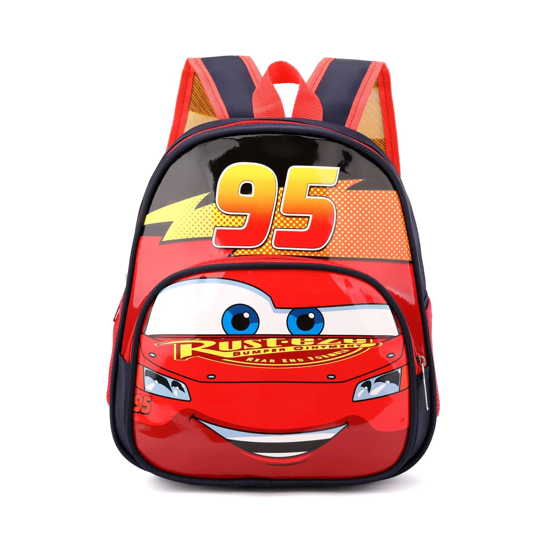 Disney Marvel Heroes 3D Mini Schultasche Kinder Cartoon McQueen Stereoskopischer Rucksack Mode Kawaii Schultasche Für Kinder Geschenk
