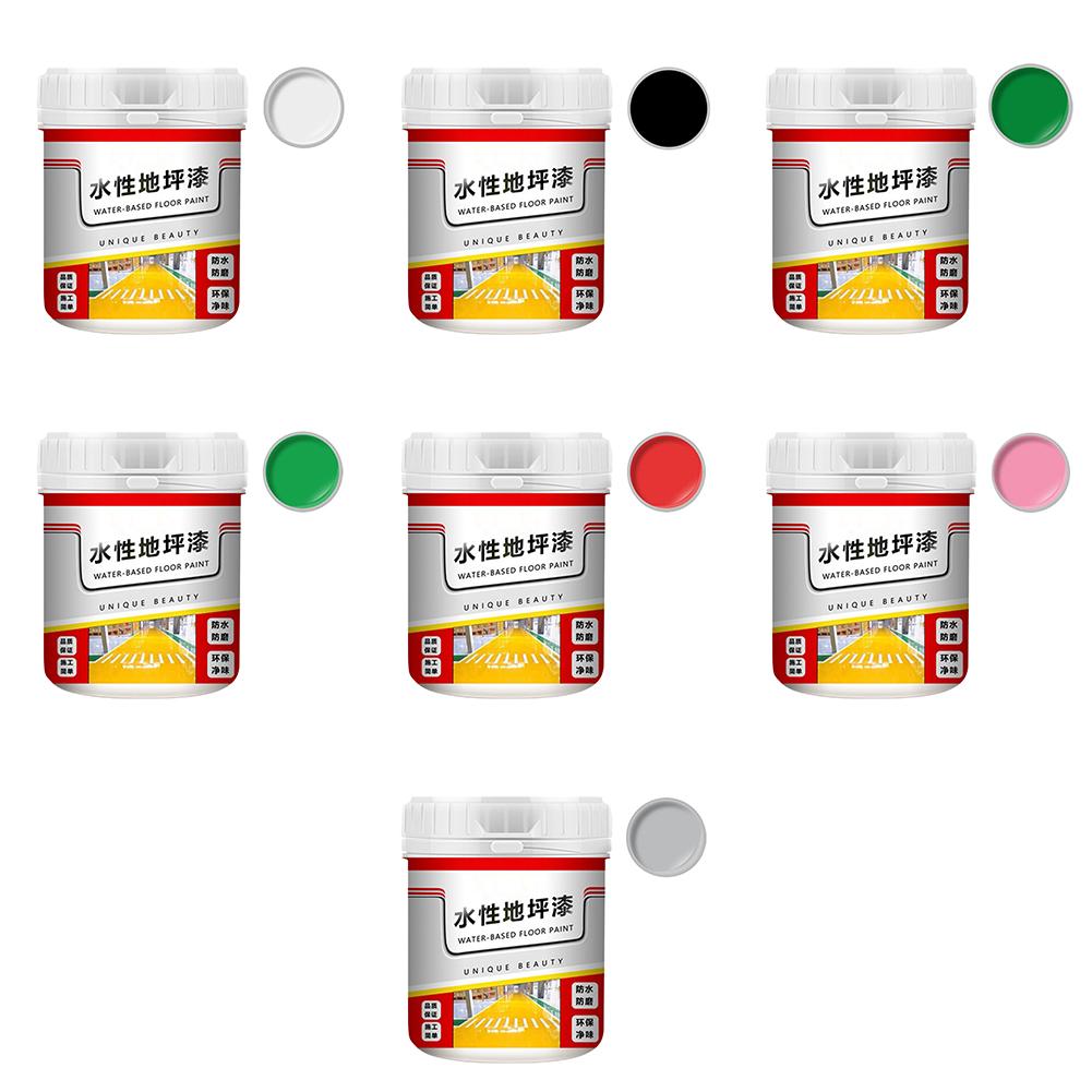 NEW Quick-Dry Anti-Slip Water-Based Floor Paint 500g Water-Based Epoxy Floor Paint Pressure-Resistant For Household Epoxy Paint