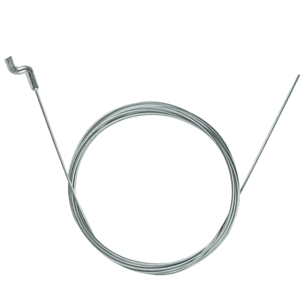 Lunghezza della corda 200 cm Attrezzo da giardino Fascetta per cavi Parte Drive Acceleratore Tosaerba Diametro della corda 1,5 mm Motore del treno Gancio a Z