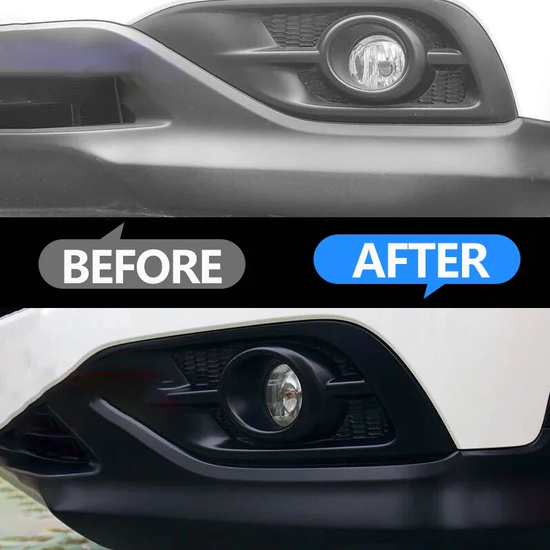 Plastic Restore Revitalizer Plastic Renovator Długotrwała powłoka do gumy samochodowej Refurbish Clean Gloss Black Shine HGKJ 24
