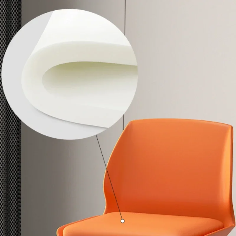 Silla de Bar cuadrada con isla de cocina, tocador, salón de cuero, taburete de Bar de Comedor moderno, diseño de biblioteca, Sillas Para Comedor, muebles Para el hogar