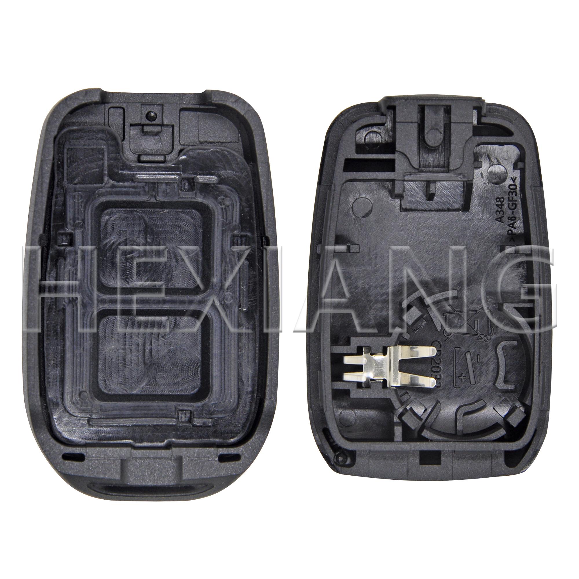 彼 2/3 ボタン車のキーシェルケースルノー Vivaro サンデロダチアローガン Lodgy Dokker ダスタートラフィッククリオボクソールマスター