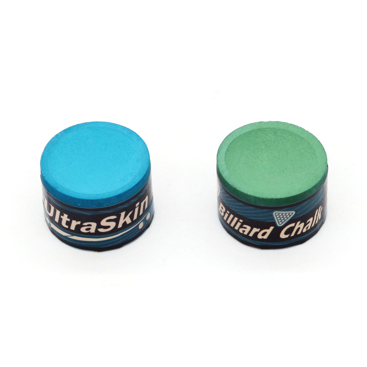 New Modern High quality Round Billiard Snooker Chalk Blue /  Green Color