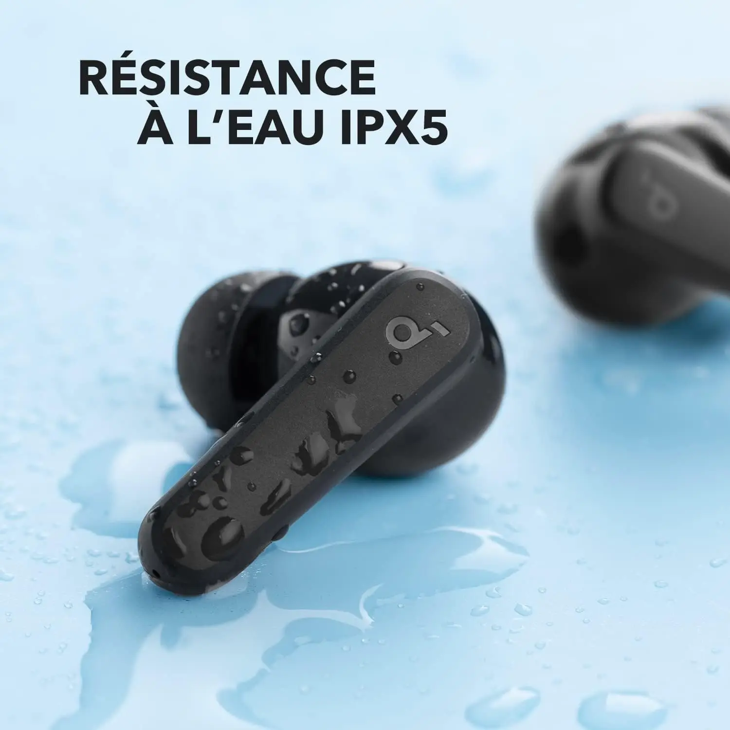 Soundcore by Anker R50i Wireless Bluetooth Headphones In-Ear, 10 mm Driver, Bluetooth 5.3, Adjustable EQ, 30 Hours Playtime
