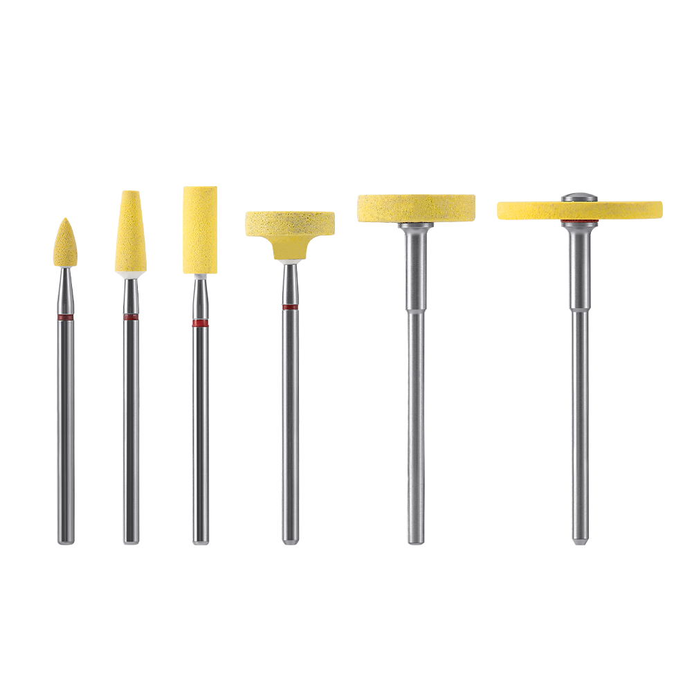 1 STÜCK AZDENT Dental Keramik Polierkopf Schleifer Zirkonoxid Porzellanschaft Durchmesser-2,35 mm