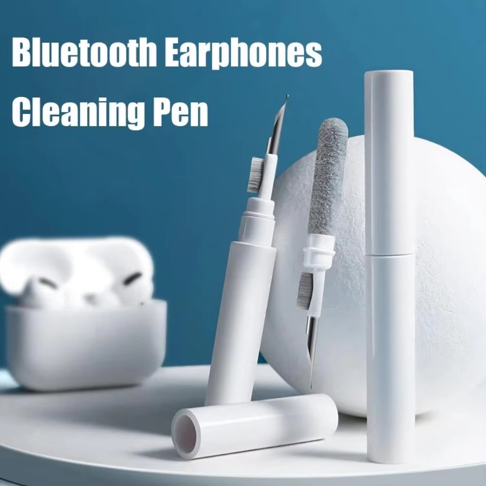 Bluetooth Earphones Cleaning Tool for Airpods Pro 3 2 1 Durable Earbuds Case Cleaner Kit Clean Brush Pen for Xiaomi Airdots 3Pro