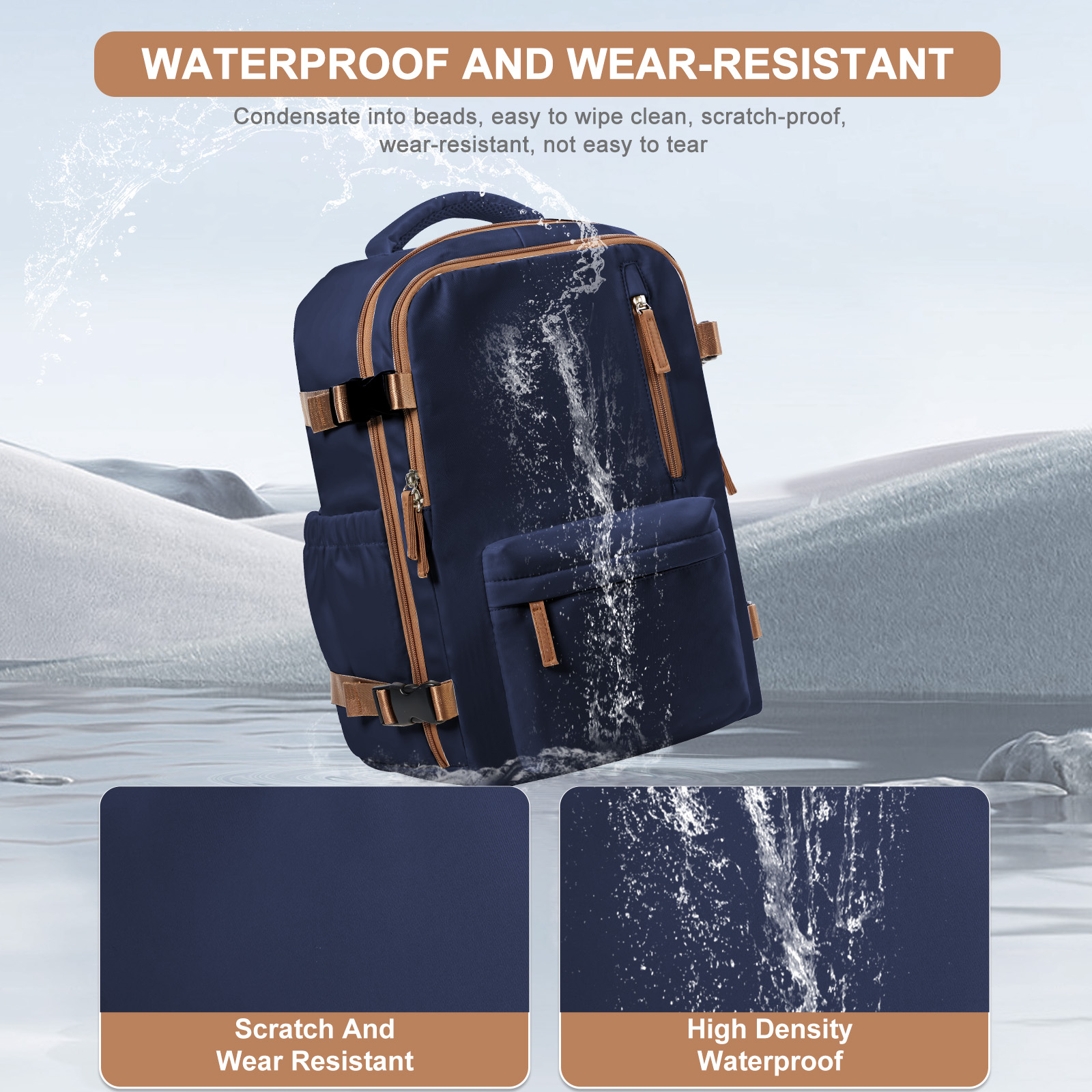 Männer Rucksack Reise Rucksack Kabine Tasche Größe Ryanair 40x20x25 Rucksack Große Wasserdichte Business Notebook Weibliche Rucksack geschenk