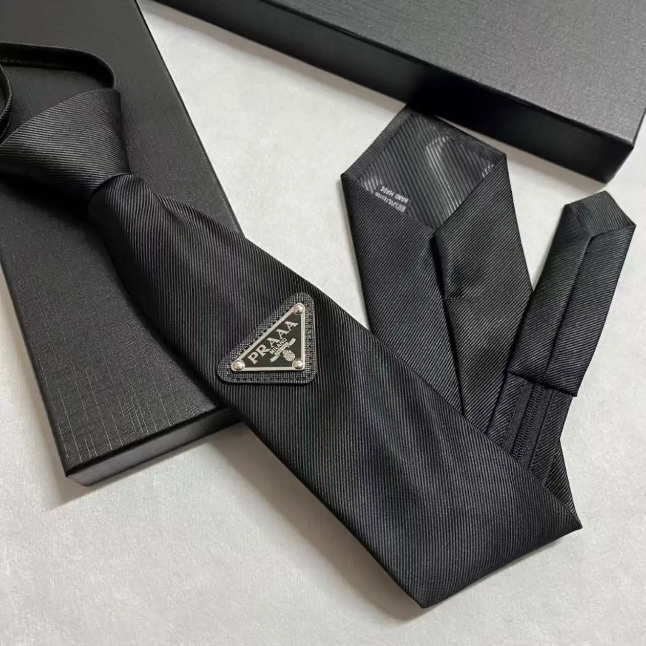 Casual Versátil 2025 Lazy Tie Corbata Unisex Ajustable Cremallera Corbata Traje Camisa Accesorios