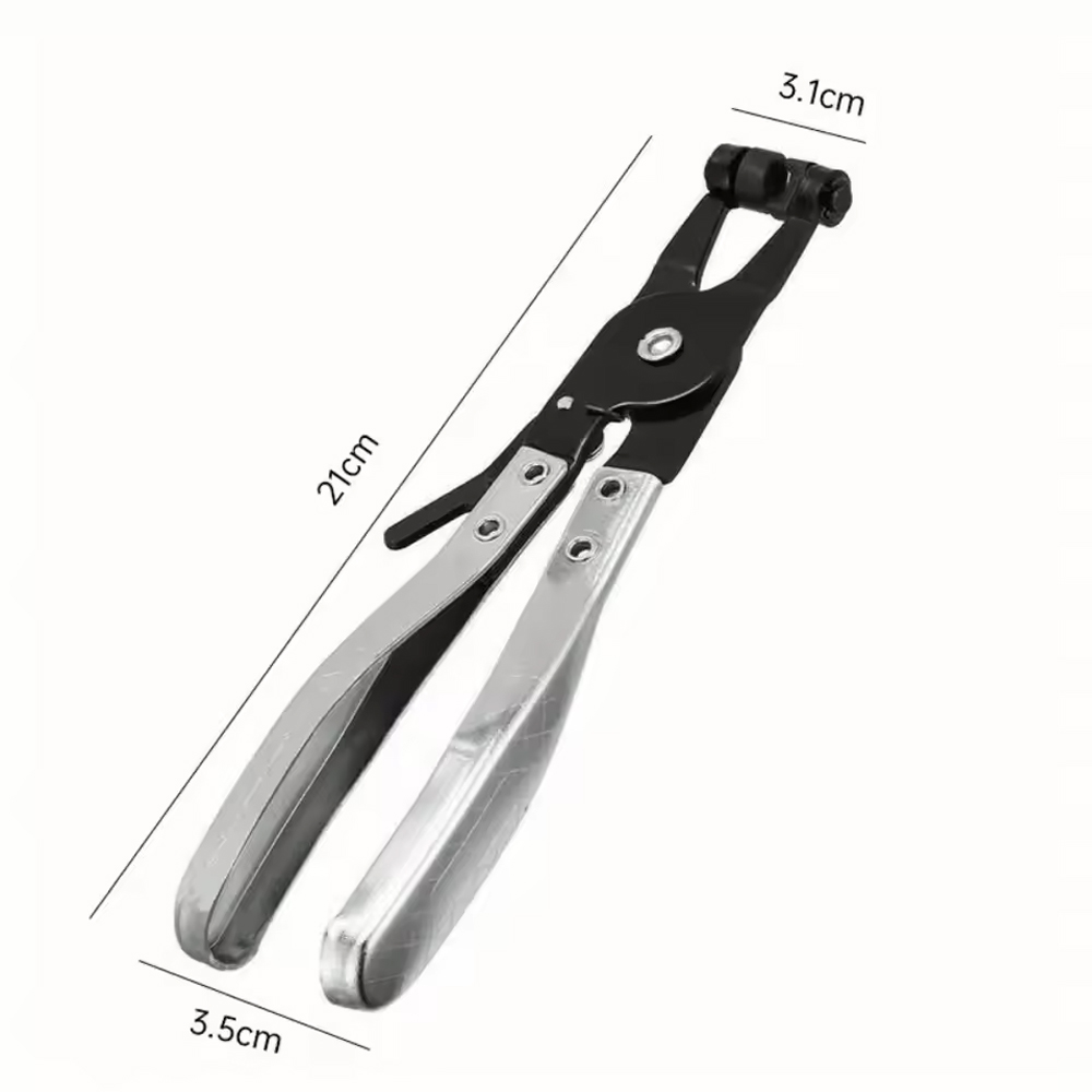 Auto Waterleiding Slang Clip Tang Klem Draaibare Aandrijving Kaak Vergrendeling Tool Verwijderen En Installatie Van Ring-Type Platte band Slangklemmen