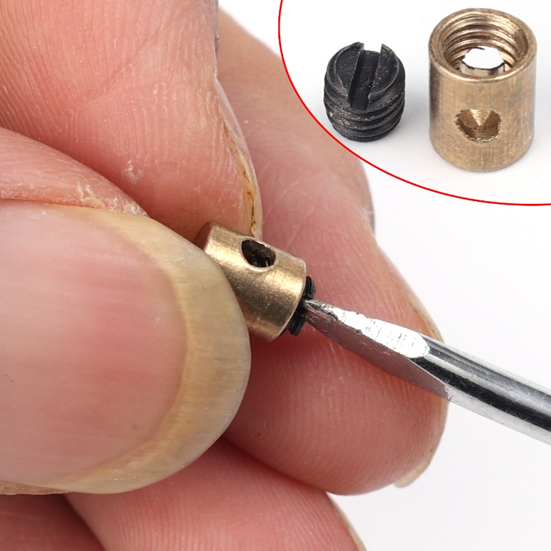 Motorfiets Gaskabel Kern Rembout Pin Motocross Motorfiets Strand Fiets Throttle Pull Kabel Rem Stop Bolt Pin 50CC-250CC