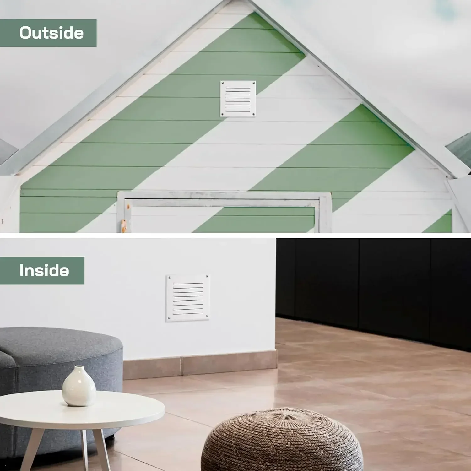 Grade de ventilação de ar de metal, grelha de ventilação, grelhas de alumínio, duto de aquecimento, placa de ventilação, tela de insetos, aberturas de ar