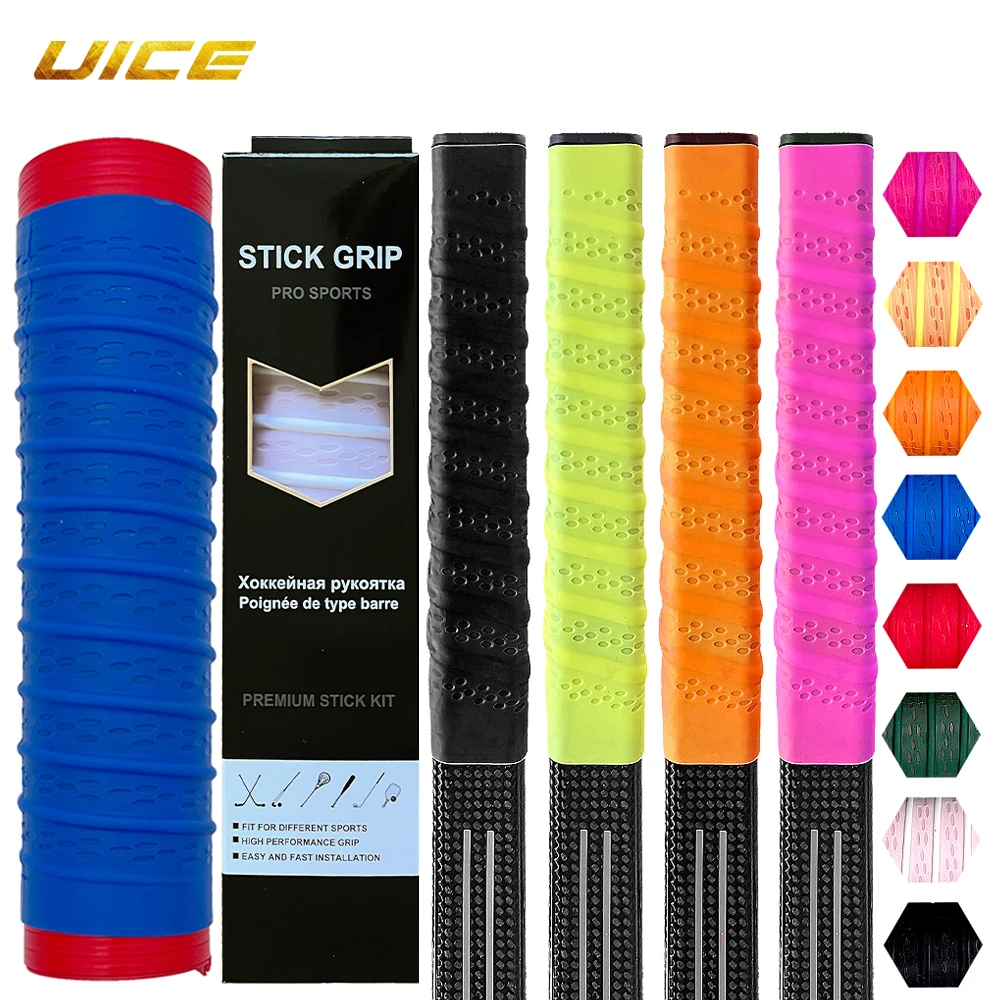Hockey Stick Grip Eishockey Stick Grip Cool Schrumpfbare Silikon Grip Für Hockey Tennis Pickleball Badminton Sport Griffe