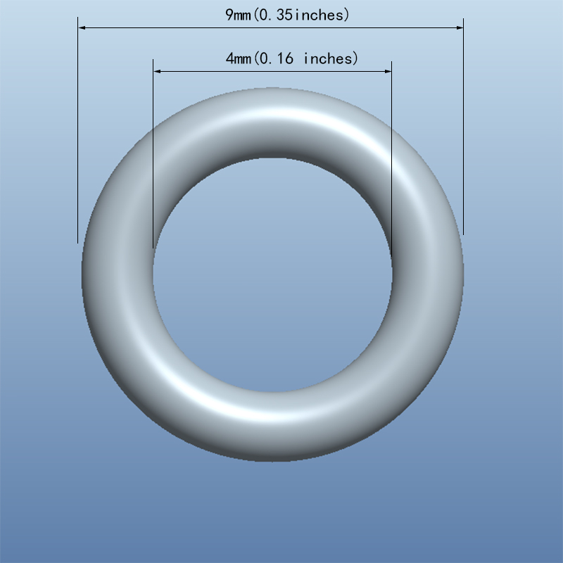 130PCS Clear Rubber O Ring Sealing gasket Switch Dampeners - Perfect for Mechanical Keyboards & Cherry MX Switches!