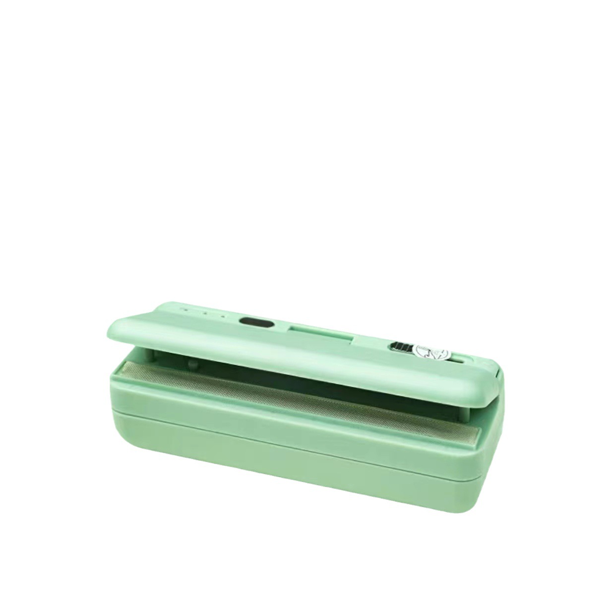 Mini Plastic Bag Sealer Heat Bag Sealing Machine Food Packaging Plastic Bags Sealer Clip Bag Handheld Rechargeable Heat Sealer