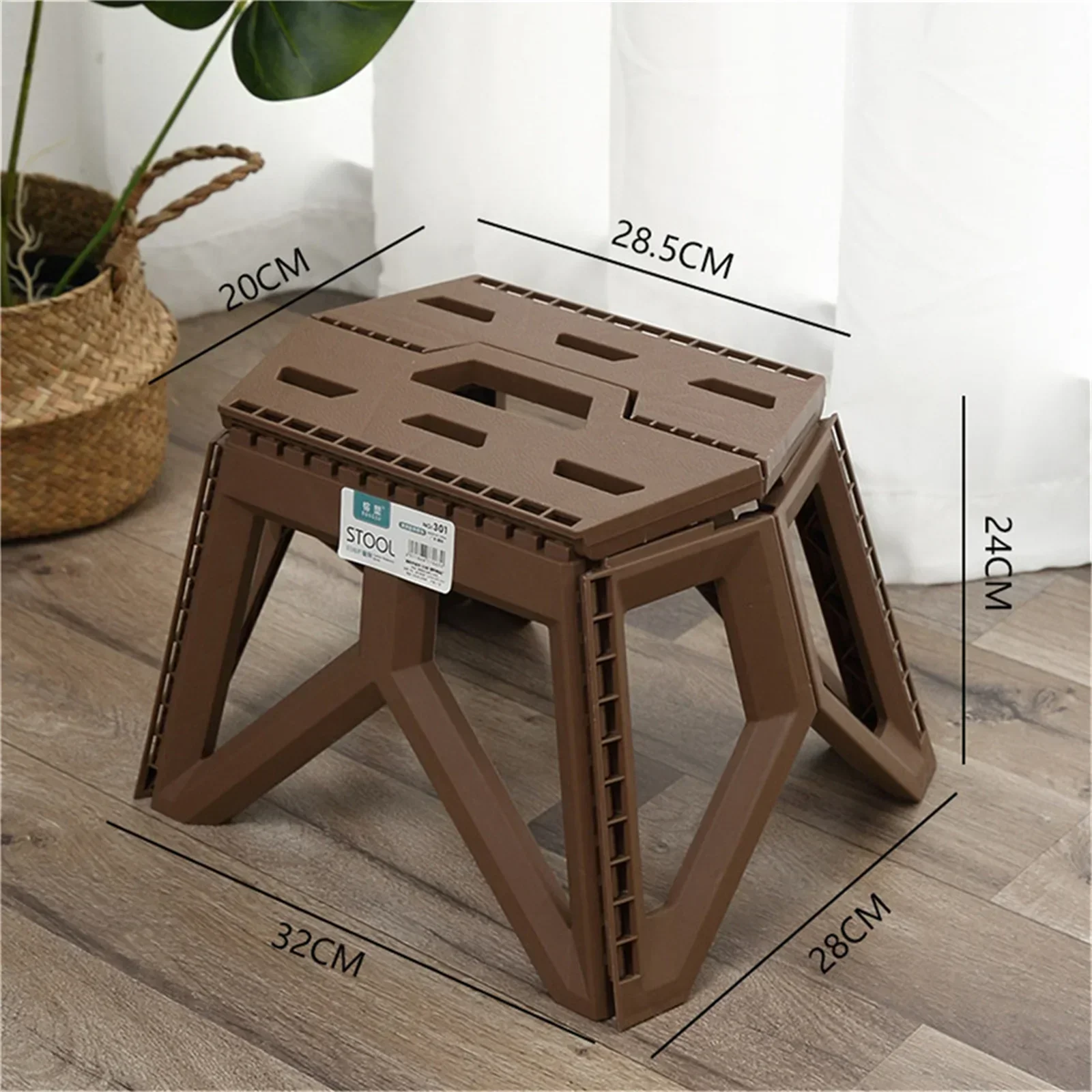 Taburete plegable pequeño portátil para exteriores, silla de pesca duradera de alta carga, silla de playa para acampar, taburete doméstico de mano