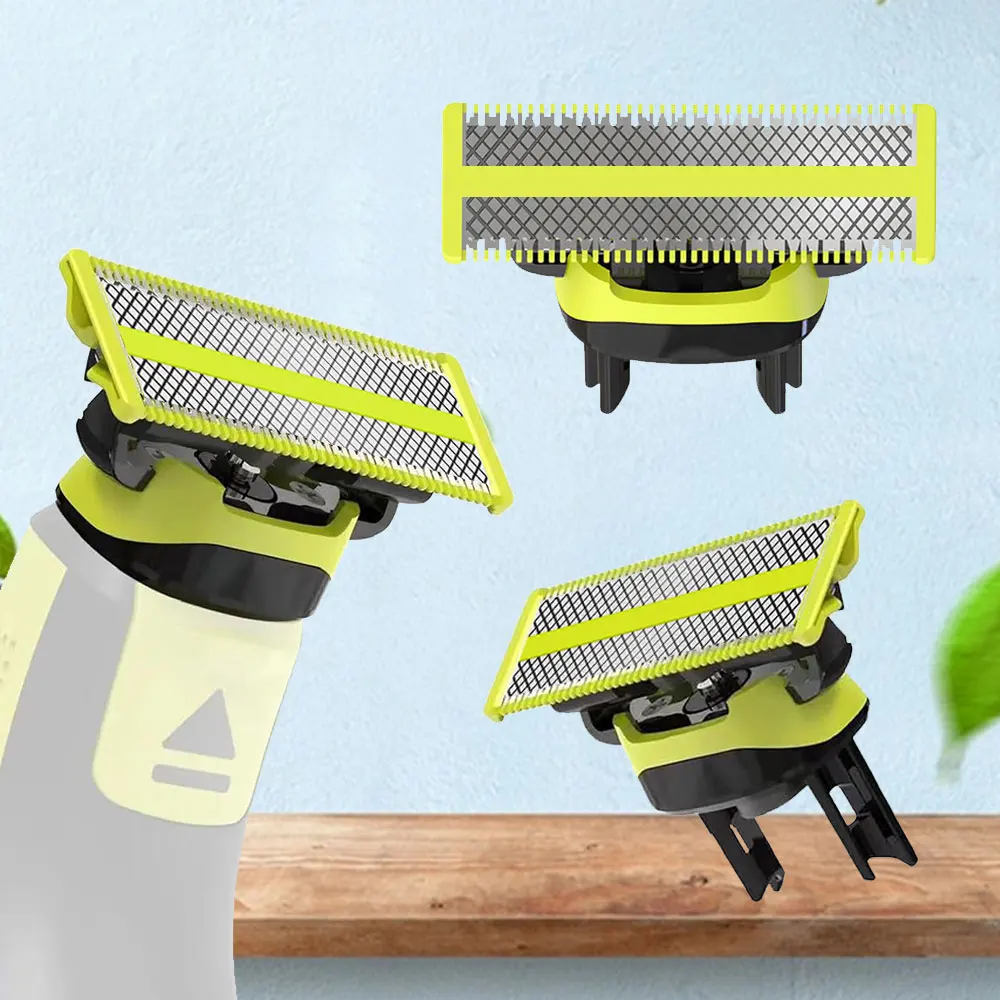 Reemplazo de afeitadora para Philips One Blade QP2520 QP2530 QP2620 QP2630 QP6510 QP6520 recortadora de barba eléctrica híbrida