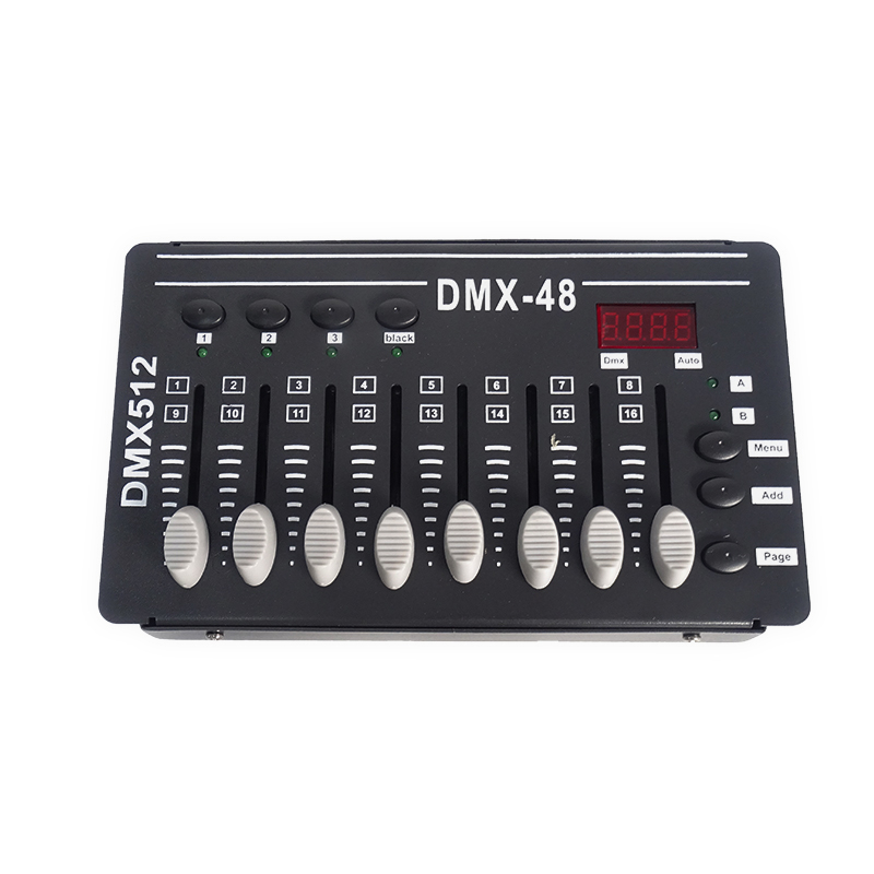 Контроллер DMX Светодиодный Par Light DJ Light Console Консоль DMX-48 Универсальный международный стандарт управления DMX512