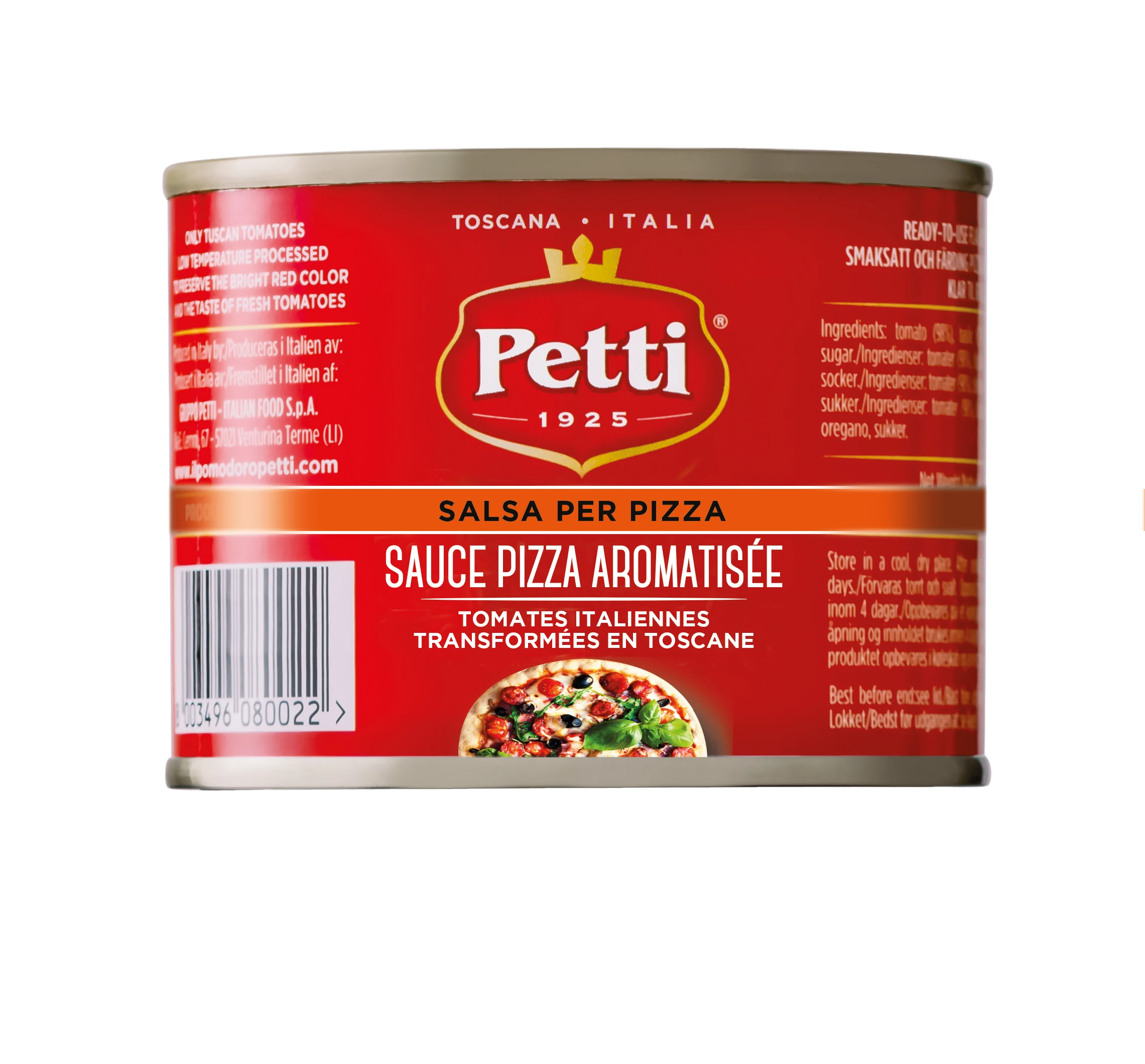 Pizza sauce 200g-petti