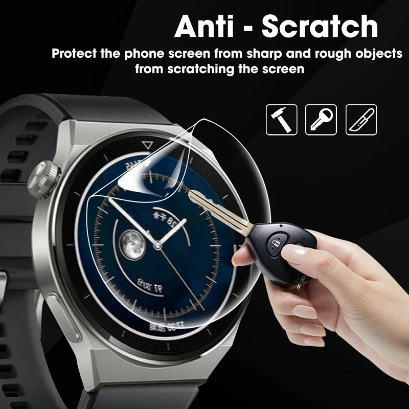 Smart Watch Screen Protector For Round Watch Diameter 30 31 32 33 34 35 36 37 38 39 41 42 43 44 45 46 40 MM Soft Hydrogel Film