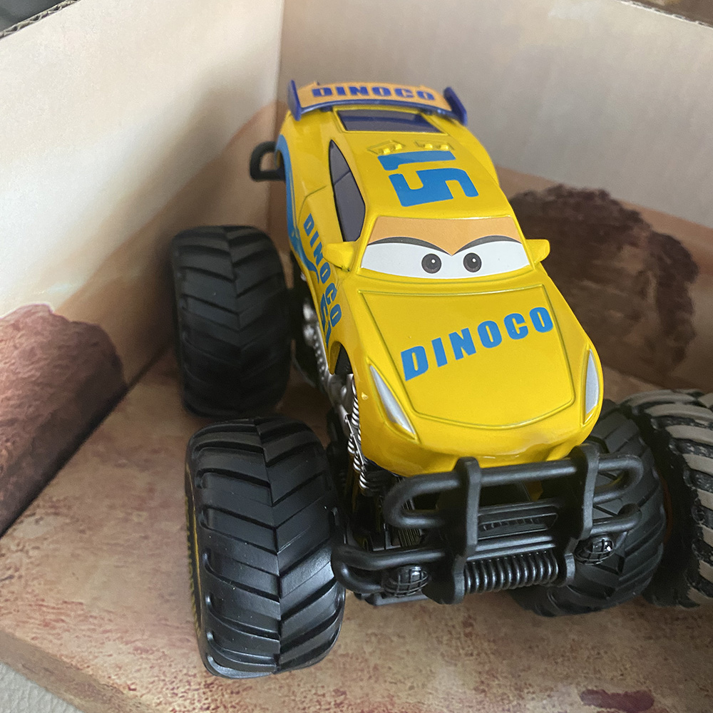 Disney Pixar Cars Set Lightning Mcqueen Figures Jackson Storm Mack Uncle Truck Pull-Back Cars Model Doll Children Toy For Gift