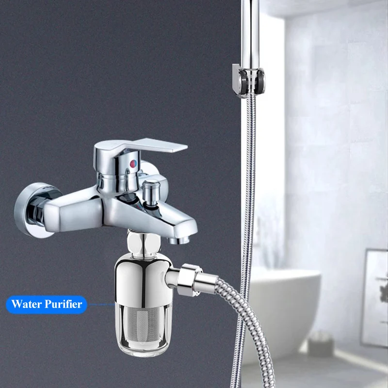 Filtre de chauffe-eau domestique, élément filtrant gratuit, remplacement d'entrée d'eau du robinet, filtre de Purification d'eau Anti-incrustant