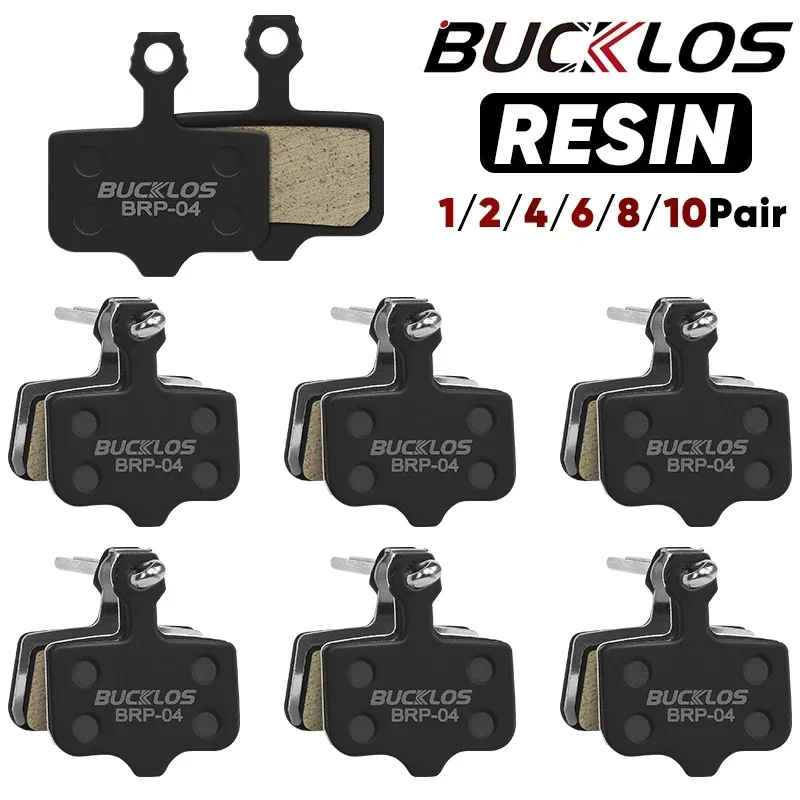 BUCKLOS pastilla de freno de disco de resina para SRAM AVID pastillas de freno hidráulicas resistentes al desgaste pastillas de freno MTB para DB3 DB5 ELIXIR piezas de ciclismo