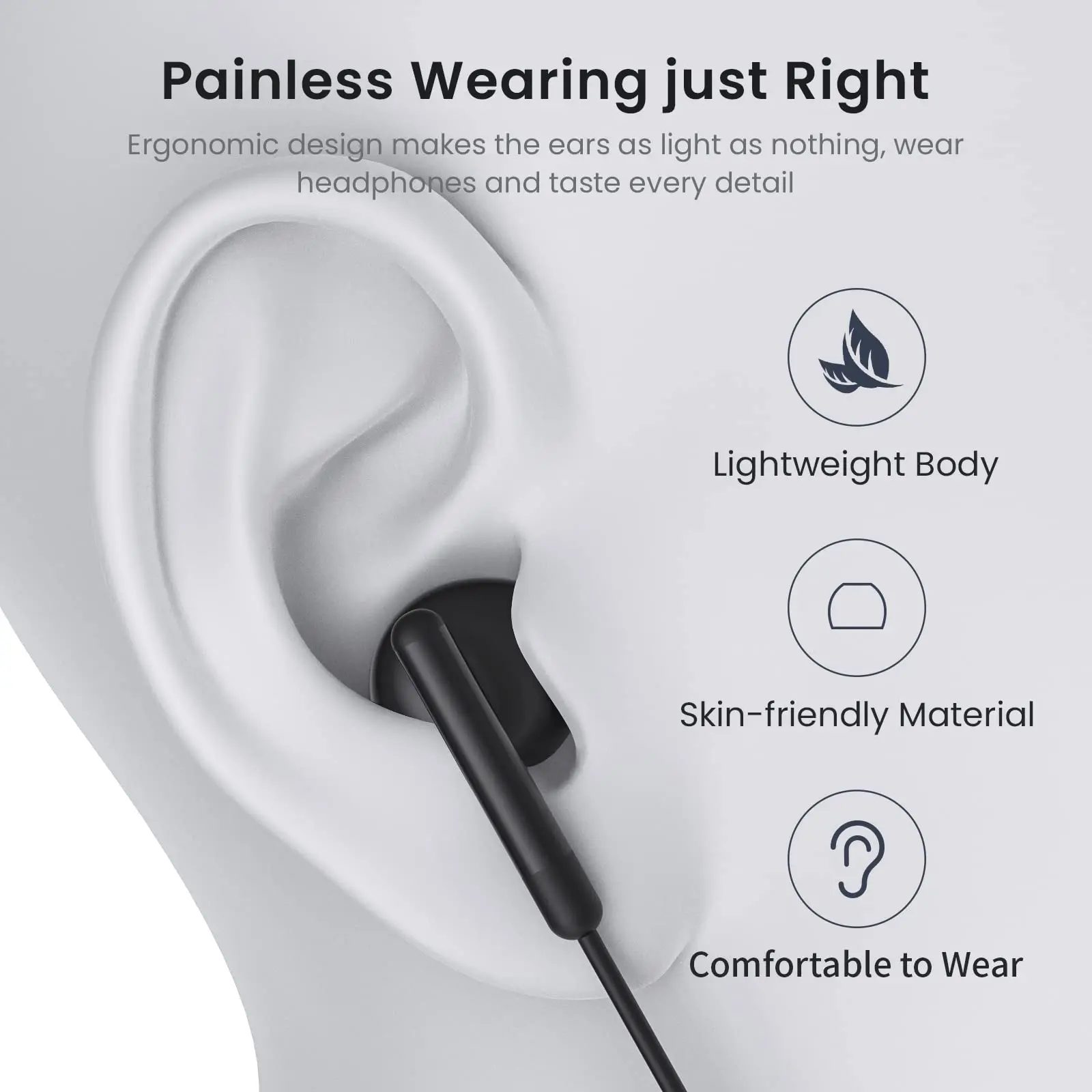 Para Galaxy S24 Ultra tipo C auriculares con cable con micrófono DAC Chip 3,5mm auricular S23 S22 S21 + Ultra note 20 10 Accesorios