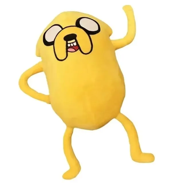 28-42cm tempo de aventura brinquedos de pelúcia finn jake pinguim bonecas macio pelúcia animal para crianças presentes de aniversário decoração de festa