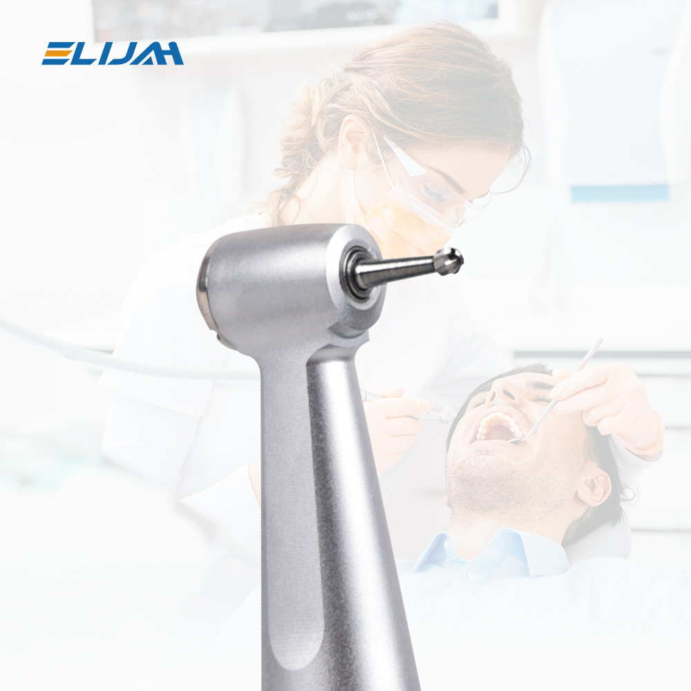 5 pçs/caixa dental tungstênio aço carboneto burs baixa velocidade ra série odontologia broca cortadores dentais cabeça redonda material dental