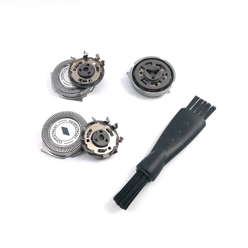 Cabezales de cuchilla de afeitar de repuesto SH30 para Philips Series 1000 2000 3000 S738 SH50 S510 S511 S512 S520 PT720 PT860, 3 uds.
