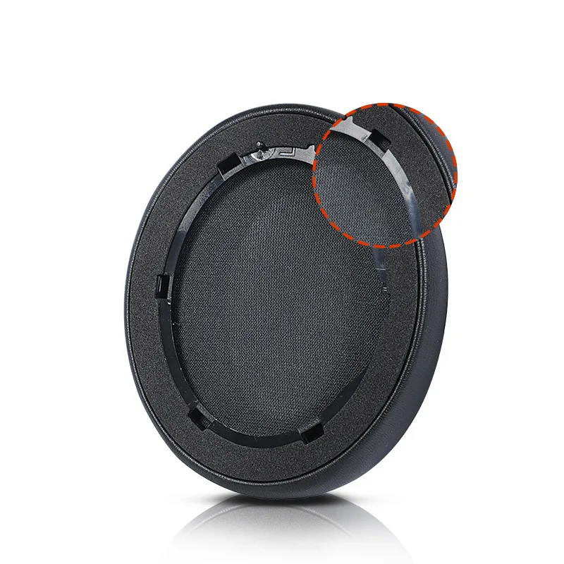 Para Anker Soundcore Life Q20 Q30 Q35 orejeras originales con hebilla auriculares almohadillas de espuma viscoelástica de alta calidad0416